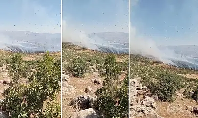 Eruh'ta Örtü Yangını: Müdahale Bekleniyor