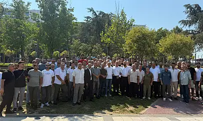 Gökçebağ Belediye Başkanı Ferzent Çiçek, İstanbul'daki Hemşehrileriyle Buluştu