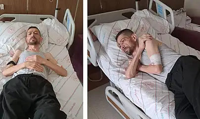 Kimsesiz Babaya Siirt Sahip Çıkmalı: Gözlerinin Önünde Eriyen Dört Çocuk Babası Yardım Bekliyor