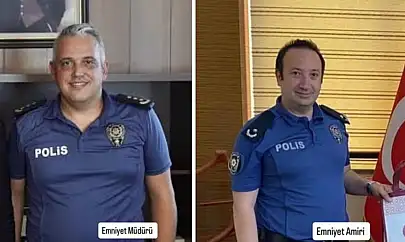 Kurtalan'da Emniyet Kadrosunda Yeni İsimler Göreve Başladı