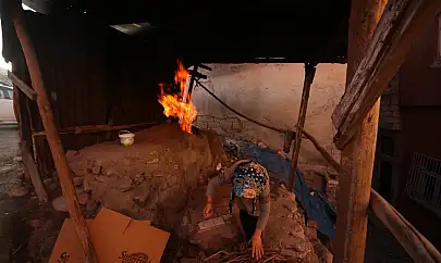 Kurtalan'da Geleneksel Tandırları Kuruluyor