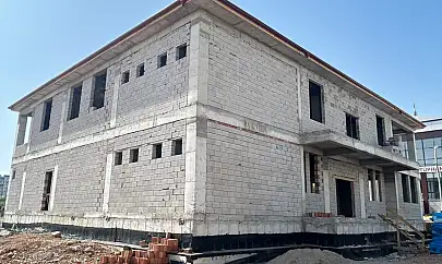 Kurtalan'da Halk Lokantası Projesi İnşaatı Devam Ediyor