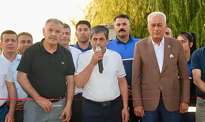 Kurtalan'da Yeni Açık Hava Organizasyon Mekânı Açıldı