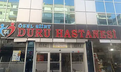 Özel Siirt İbni Sina Hastanesi'nin Adı Değişti