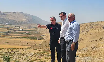 Pervari'de Kamulaştırma Çalışmalarına Yakından Takip