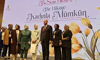 Siirt AK Parti Kadın Kolları Türkiye Üçüncüsü Oldu