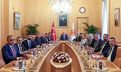 Siirt Baro Başkanı Av. Muhammet Alptekin, TBMM'de Yeni Süreç İçin Görüş Bildirdi