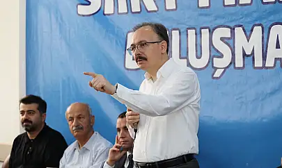 Siirt Belediyesi 14. Mahalle Buluşmasını Kooperatif Mahallesi'nde Gerçekleştirdi