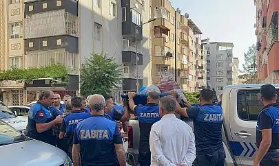 Siirt Belediyesi'nden Kaldırım İşgallerine Karşı Harekât