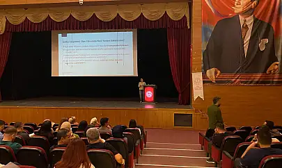 Siirt İl Milli Eğitim Müdürlüğü'nde Sağlık Farkındalığı İçin Saha Eğitimi Düzenlendi