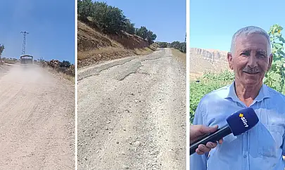 Siirt'in sebze ihtiyacının büyük kısmını karşılayan köyde ulaşım çilesi üretimi vurdu