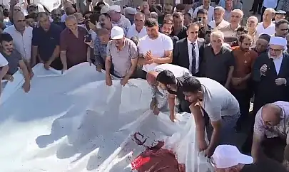 Siirt Kayabağlar'da Üç Gencin Ardından Dualar ve Kurbanlarla 'Birlik' Mesajı
