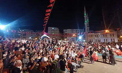 Siirt'te 15 Temmuz Demokrasi ve Milli Birlik Günü Coşkusu
