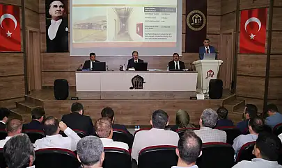 Siirt'te 2025 Yılı 3. Dönem İl Koordinasyon Kurulu Toplantısı Yapıldı