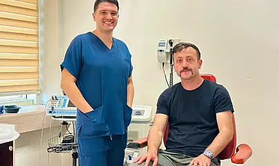 3 Kez Burun Ameliyatı Olan Hasta, 4. Operasyonda Şifaya Siirt'te Kavuştu