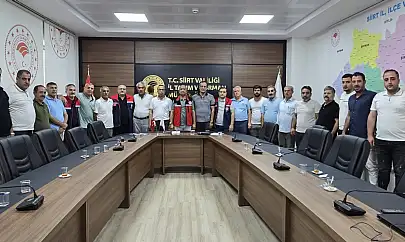 Siirt'te 4,3 Milyon TL'lik Sulama Hibesi: 16 Çiftçiye Destek Verildi