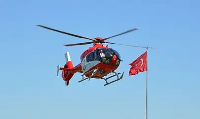 Siirt'te 7 Yaşındaki Hasta Hava Ambulansıyla Ankara'ya Sevk Edildi