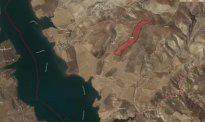 Siirt'te 97 Dönümlük Tarla İcradan Satışa Çıkıyor