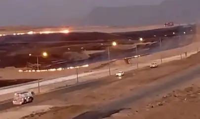 Siirt'te Anız Yangını Paniği: Alevler Rüzgarla Yayıldı