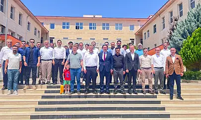 Siirt'te Başsavcı Tuğan Sarıca'ya Veda Töreni Düzenlendi
