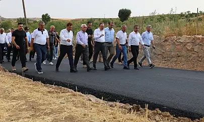 Siirt'te Baykan ve Kurtalan Yolunda Asfalt Çalışması Tamamlandı: 16 Bin Kişiye Güvenli Ulaşım