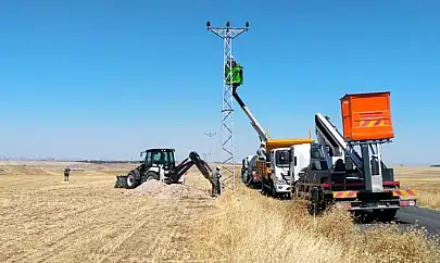 Siirt'te Borçlu Tarımsal Sulama Abonelerine Elektrik Kesintisi Uyarısı!