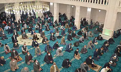 Siirt'te Camilerde Dua Programı Düzenlenecek