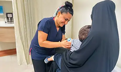 Siirt'te Diyabetli Çocuklar İçin Önemli Adım: Sürekli Glukoz İzleme Sensörleri Takılmaya Başlandı