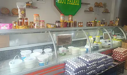 Siirt'te Genç Girişimciden Doğal Ürünler Pazarı: 'Köy Pazarı' Hizmete Açıldı