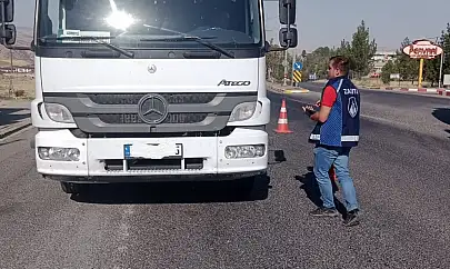 Siirt'te Gıda Taşıyan Araçlara Belediye Denetimi