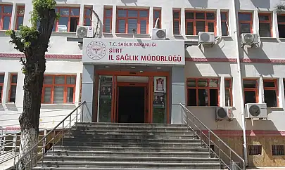 Siirt'te Hastane Klimaları Arızalandı: İl Sağlık Müdürlüğü'nden Açıklama Geldi