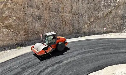 Siirt'te Kalender Yolu Yenileniyor