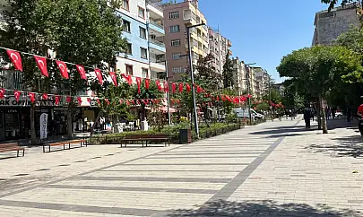 Siirt'te Kavurucu Sıcaklar Hayatı Olumsuz Etkiliyor