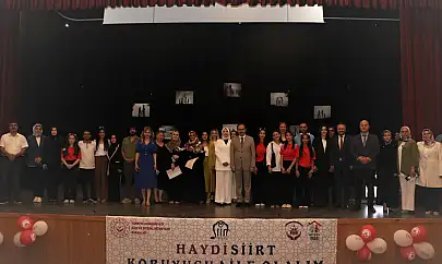 Siirt'te Koruyucu Aile Günü: Sevgiyle Büyüyen Yürekler
