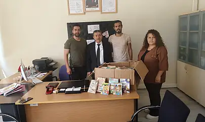 Siirt'te Küçük Eller Büyük Kalpler: Kitaplar Şehirler Arasında Yolculuğa Çıktı
