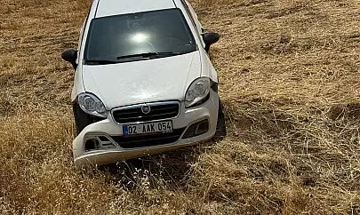 Siirt'te Lastik Patlaması Kazaya Neden Oldu: 1 Yaralı