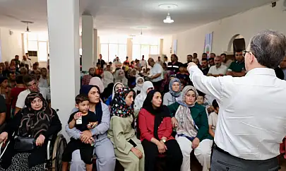Siirt'te Mahalle Buluşması Tınaztepe'de Yapıldı