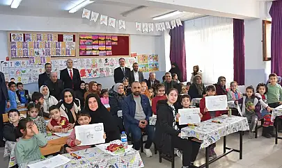 Siirt'te Okullarda Karne Heyecanı Başlıyor