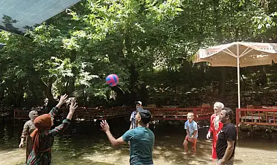 Siirt'te Özel Bireyler İçin Doğa Etkinliği Düzenlendi