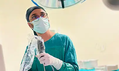 Siirt'te Sağlıkta Bir İlke Daha İmza Atıldı: Östaki Balon Tedavisi Uygulandı