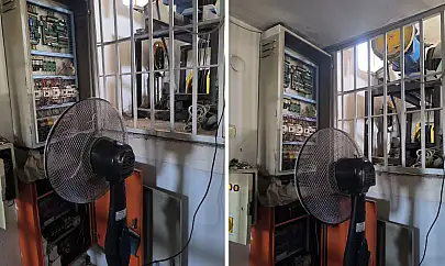 Siirt'te Sıcaklar Asansörleri Terletti: Apartmanlar Vantilatörle Müdahale Ediyor
