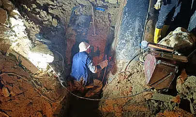 Siirt'te Su Arızası Giderildi, Kademeli Su Verilişi Başladı