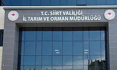 Siirt'te Tarım ve Hayvancılığa Dev Yatırım: 136 Projeye 152 Milyon TL Hibe Desteği