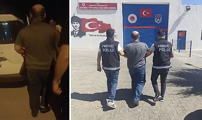Siirt'te Uyuşturucu Suçundan Aranan Hükümlü Yakalandı