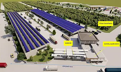 Siirt'te Yeni Hal Tesisi İçin İlk Adım Atıldı