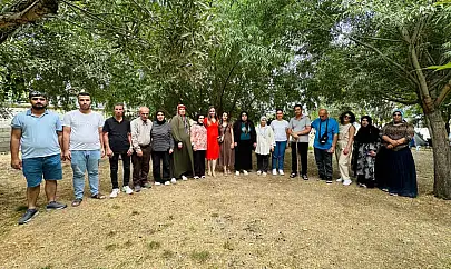 Siirt Toplum Ruh Sağlığı Merkezi'nden Tatvan'a Moral Gezisi