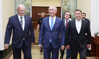 Siirt TSO'dan Ankara'da Önemli Temaslar