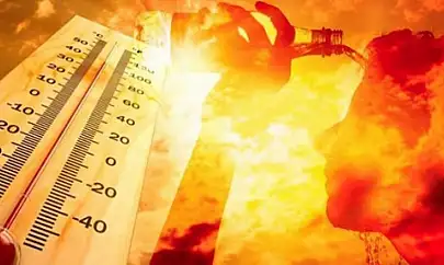 Siirt ve İlçelerinde Sıcak Hava Alarmı: Kurtalan'da 45 Derece Bekleniyor