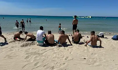 Siirtli Çocuklar İzmir Çeşme'de Gençlik Kampının İkinci Gününde Keyifli Anlar Yaşadı