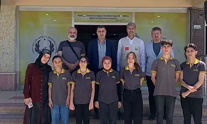 Siirtli Öğrencilerden Gazze'ye Anlamlı Destek